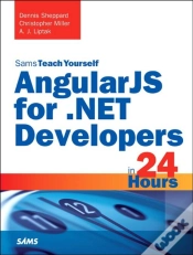 Capa do artigo Angularjs For .Net Developers In 24 Hours, Sams Teach Yourself