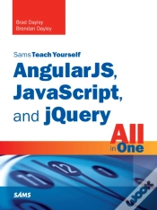 Capa do artigo Angularjs, Javascript, And Jquery All In One, Sams Teach Yourself