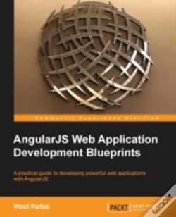 Capa do artigo Angularjs Web Application Development Blueprints