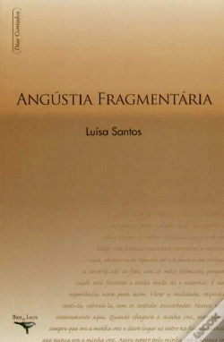 Capa do artigo Angústia Fragmentária