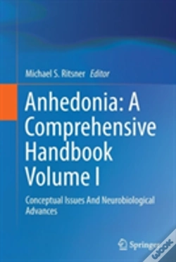 Capa do artigo Anhedonia: A Comprehensive Handbook Volume I
