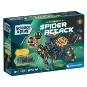 Capa do artigo Anibots - Spider Attack Clementoni Ciencia & Jogo Robotics 75162