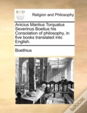 Capa do artigo Anicius Manlius Torquatus Severinus Boet