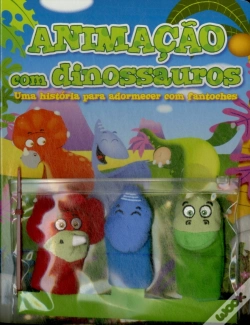 Capa do artigo Animação com Dinossauros