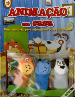 Capa do artigo Animação em Casa