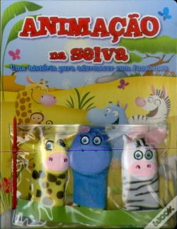 Capa do artigo Animação na Selva