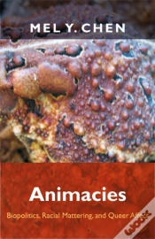 Capa do artigo Animacies