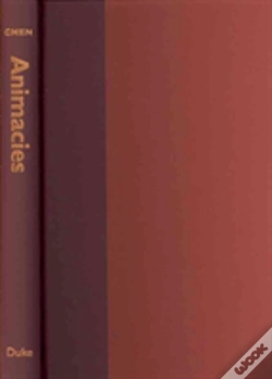 Capa do artigo Animacies