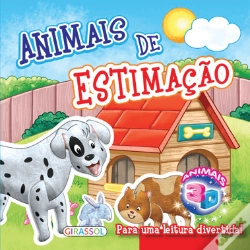 Capa do artigo Animais 3D - Animais de Estimação