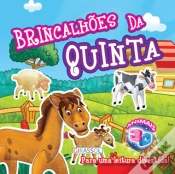 Capa do artigo Animais 3D - Brincalhões na Quinta