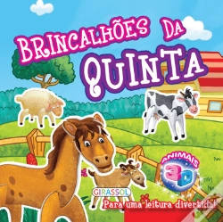 Capa do artigo Animais 3D - Brincalhões na Quinta