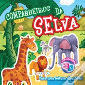 Capa do artigo Animais 3D - Companheiros da Selva
