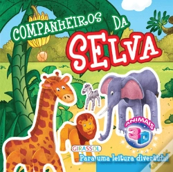Capa do artigo Animais 3D - Companheiros da Selva