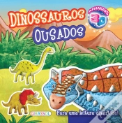 Capa do artigo Animais 3D - Dinossauros Ousados