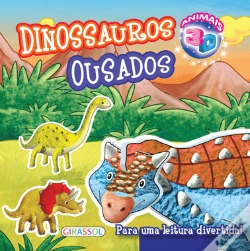 Capa do artigo Animais 3D - Dinossauros Ousados