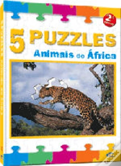 Capa do artigo Animais de África - 5 Puzzles