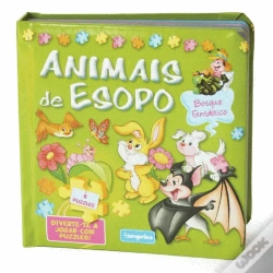 Capa do artigo Animais de Esopo