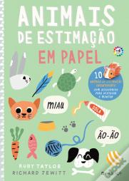 Animais de Estimação em Papel