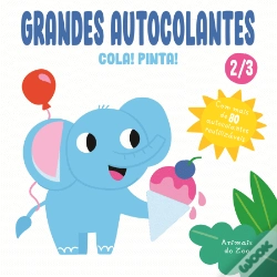 Capa do artigo Animais do Zoo 2/3 Anos