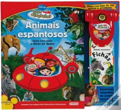 Capa do artigo Animais Espantosos - Livro com Visor e Fichas