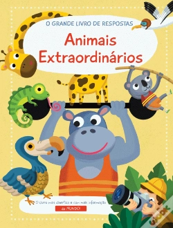 Capa do artigo Animais Extraordinários