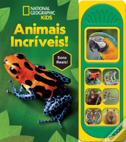 Capa do artigo Animais Incríveis!