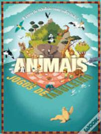 Animais - Livro Jogo de Tabuleiro