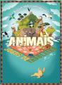 Animais - Livro Jogo de Tabuleiro - Preview