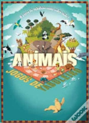 Capa do artigo Animais - Livro Jogo de Tabuleiro