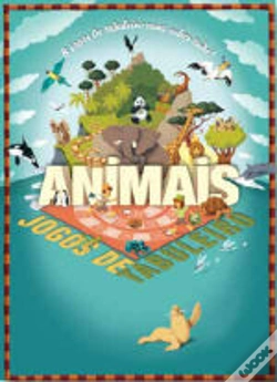 Capa do artigo Animais - Livro Jogo de Tabuleiro
