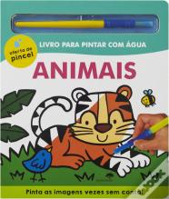 Animais - Livro para Pintar com Àgua