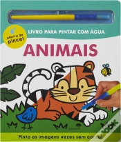 Capa do artigo Animais - Livro para Pintar com Àgua