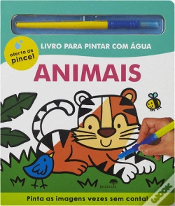 Capa do artigo Animais - Livro para Pintar com Àgua