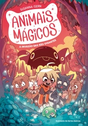 Capa do artigo Animais Mágicos - A invasão das rãs gigantes