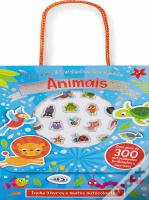 Animais - Mala de Atividades Brilhantes