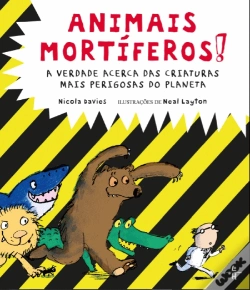 Capa do artigo Animais Mortiferos!