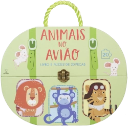 Capa do artigo Animais no Avião