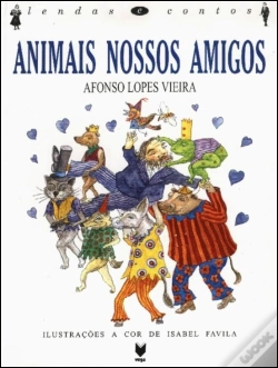 Capa do artigo Animais Nossos Amigos
