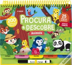 Capa do artigo Animais - Procura e Descobre