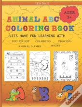 Animal Abc Coloring Book