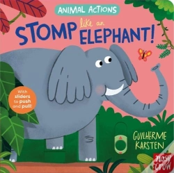 Capa do artigo Animal Actions: Stomp Like An Elephant