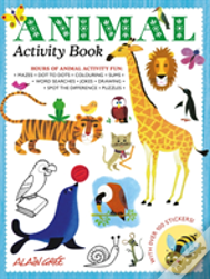 Animal Activity Book
