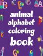 Animal Alphabet Coloring Book - Preview