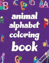 Animal Alphabet Coloring Book