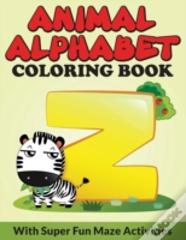 Animal Alphabet Coloring Book