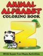 Animal Alphabet Coloring Book - Preview