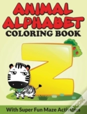 Capa do artigo Animal Alphabet Coloring Book