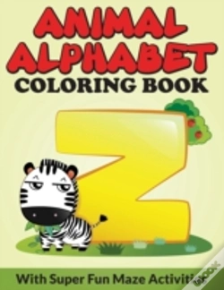 Capa do artigo Animal Alphabet Coloring Book