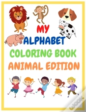 Capa do artigo Animal Alphabet Coloring Book