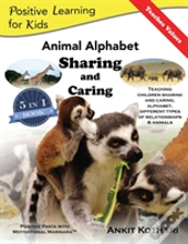 Animal Alphabet Sharing And Caring